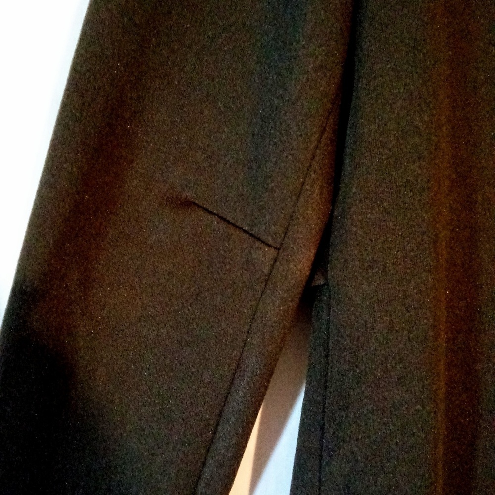 L 1970s Authentic Polyester Jacket Brown Vintage - image 5